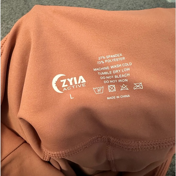 Pink Zyia Leggings - Picture 2 of 3